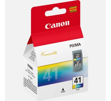 Cartucho Canon Cl-41 Color Inyeccion A Tinta 12ml.