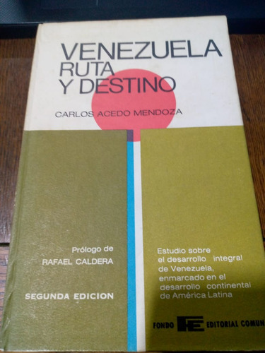 Venezuela Ruta Y Destino