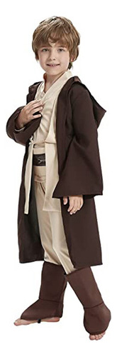 Disfraz De Halloween Estilo Jedi Para Niño