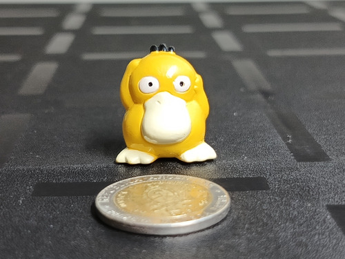 Figura Miniatura Original Pokémon Psyduck Japón Tomy  