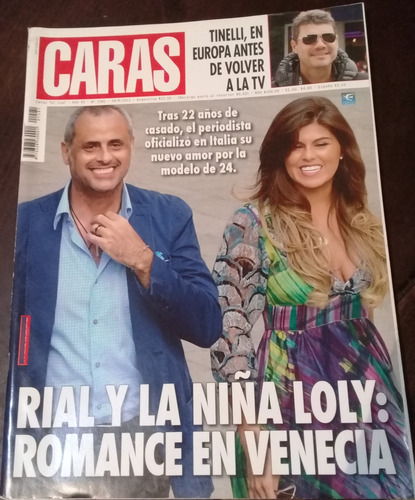 Revista Caras Nº 1581, 24 /4/   2012 Tapa: Rial Y Niña Loly