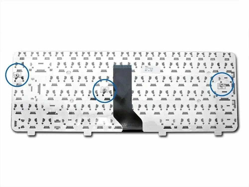 Imagem 3 de 3 de Teclado Notebook Hp Dv4 Compaq Cq40 Novo Abnt2 Ptbr Ç