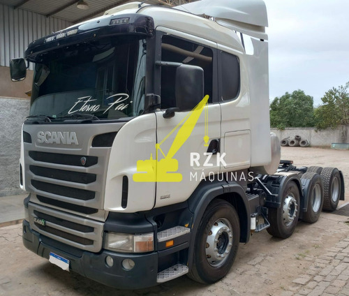 Cavalo Scania R480 - 2012