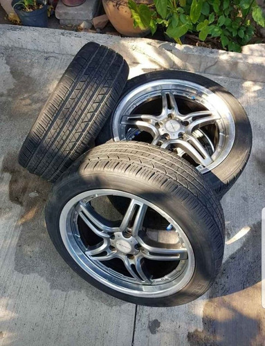 Rines 18 Y Llantas Winrun (Usado)