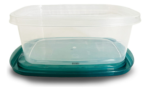 Set De 3 Topper Recipiente Contenedor Alimentos 1000ml C/u