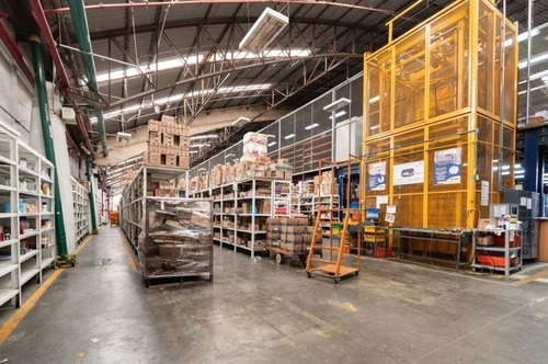 Nave Industrial En Renta De 11,708 M² En Vallejo