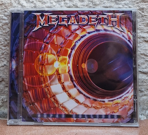Megadeth - Super Collider (cd Nuevo Sellado).