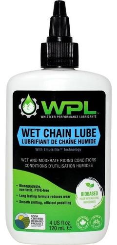 Aceite Para Cadena Wpl Wet Chain Lube