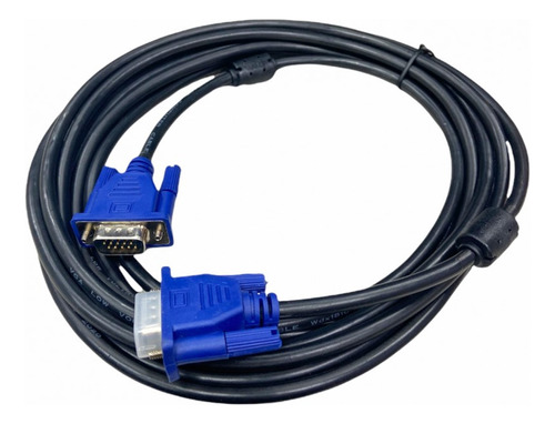 Cable Video Vga Macho 15 Pines Pc, Laptop, Videobeam 3 Mts