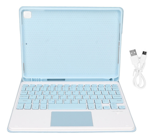 Teclado Magnético Para Tableta Ios Trackpad Auto Sleep