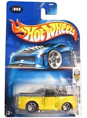 Mattel Hot Wheels 2003053 Primeras Ediciones Amarillo 1941 F