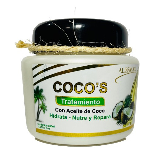 Mascarilla Con Aceite De Coco - mL a $76