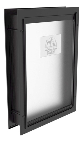 Hakuna Pets Puerta De Aluminio De Lujo Para Mascotas, Gatos.