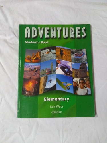 Adventures Student's Book Elementary - Oxford