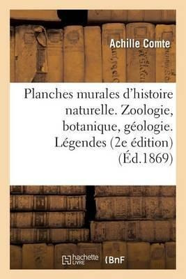 Planches Murales D'histoire Naturelle. Zoologie, Botaniqu...
