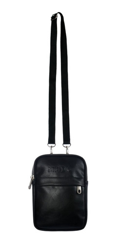 Imagen 8 de 10 de Porta Celular Unisex Bandolera Eco Cuero Chica Mini Bag Madu