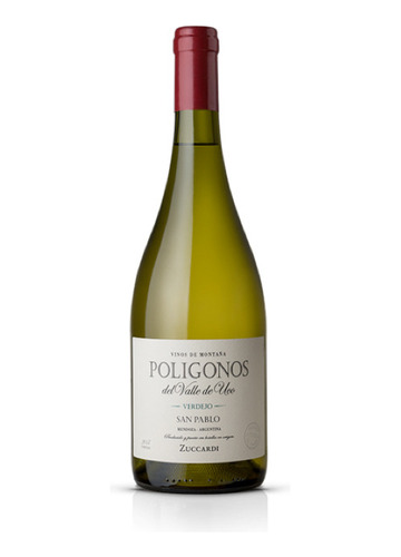 Vino Zuccardi Poligonos San Pablo Verdejo X 750cc