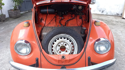 Imagem 6 de 10 de Fusca 1975 Motor 1300cc Relíquia