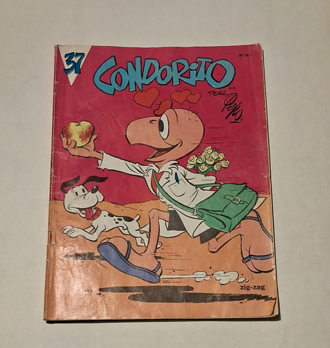 Comic Condorito 37 Año 1971 Zig Zag Original