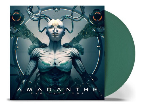 Amaranthe The Catalyst - Green Lp