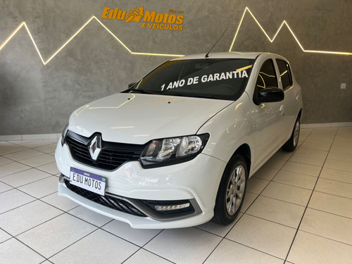 Renault Sandero S Edition Flex 1.0