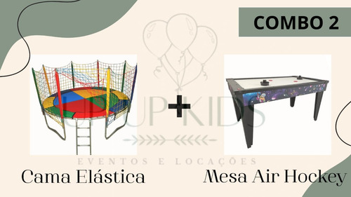 Aluguel De Cama Elástica