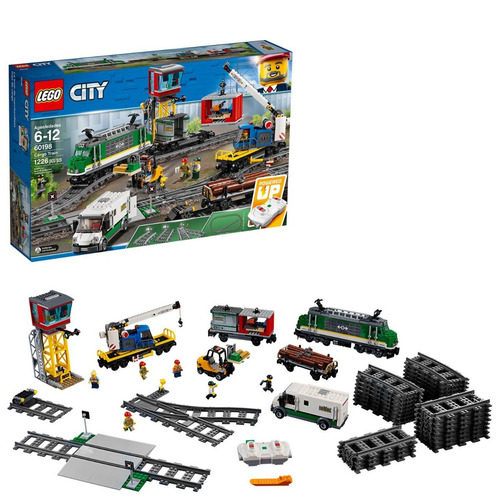 Lego City Tren De Carga 1226 Pzs 60198