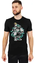 Comprar Playera Consolas Diseño 60 Arcade Videojuegos Beloma
