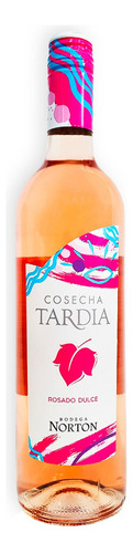 Vino Cosecha Tardia Rosado Dulce Rosé 750 Ml Botella
