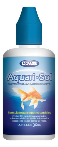 Acondicionador Acuarisol Lomas 30 Ml Fl1124