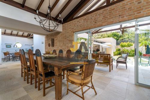 Imagem 6 de 30 de Casa Com 5 Dormitórios À Venda, 445 M² Por R$ 5.500.000,00 - Cond. Hanga Roa - Bertioga/sp - Ca13900