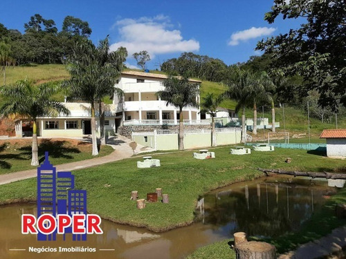 Imagem 1 de 6 de Belissima Chácara De 22.000 M² Com Lago E Piscina À Venda Em Mairiporã. - Ch01005 - 69883777