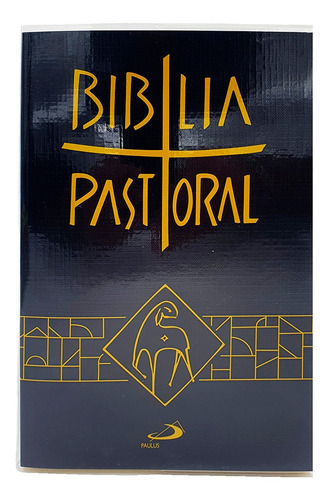 Nova Bíblia Sagrada Pastoral - Média Cristal (paulus)