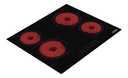 Cooktop Vitrocer New Square 4ev 60 Tramontina 94747022