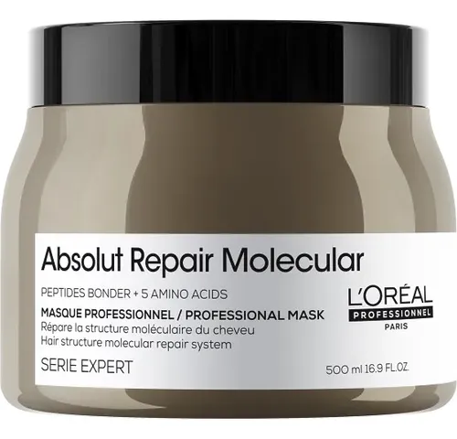 comprar Mascara Molecular Absolut Repair Loreal 500ml Reparação