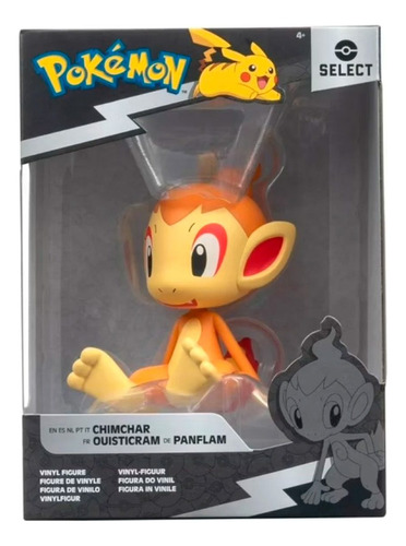 Pokémon Select Serie 10 Figuras De Vinilo Coleccionables