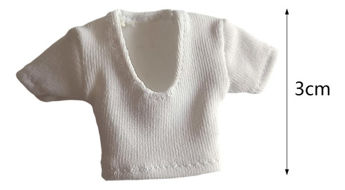 Camisa De Figuras De Acción A Escala 1/12, Ropa De Figura