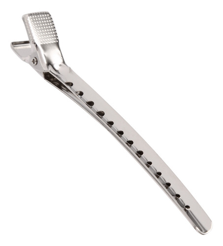 Juego De 10 Broches For El Pelo, Plateados, Profesionales,