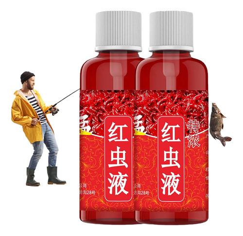 Xinnuo Aditivo Líquido Para Cebo De Pescado De Gusano Rojo