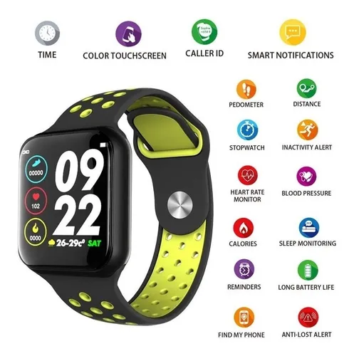 Smartwatch f8 mercado libre sale