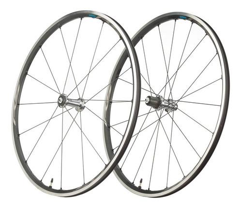 Ruedas Shimano Rs500 Tubeless 11v Ruta 16 Rayos Planet Cycle