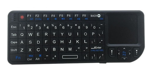 Air Mouse Controle E Teclado P/ Smart Tv Monitor Pc Com Lase