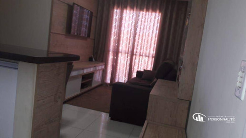 Imagem 9 de 12 de Apartamento Com 3 Dormitórios À Venda, 57 M² Por R$ 325.000,00 - Jardim Irajá - São Bernardo Do Campo/sp - Ap0894