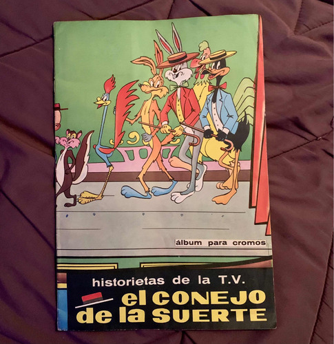 Álbum Completo De Cromos, Historietas De T.v Bugs Bunny 1962