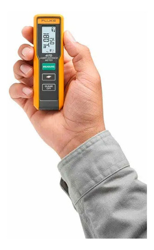 Trena A Laser 40 Metros 417d Fluke