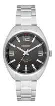 Comprar Relogio Orient Feminino Analógico Prova Dagua Prata Correia Prateado Fundo Grafite
