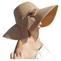 Comprar Sombrero Plegable Para Mujer Ala Ancha
