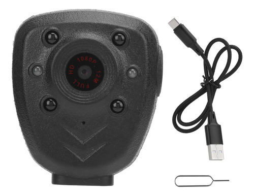 Minicámara De Seguridad Body Cam Grabadora De Vídeo Hd1080p