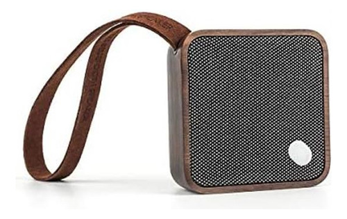 Gingko Mi Square Pocket Altavoz Bluetooth 3 X 3 Nogal Portát