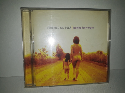 Federico Gil Sola - Leaving Las Vergas - Cd